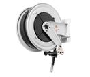 Enrouleur air et eau 15 m Ø G 1 (f) 20 bars Acier peint avec enroulement automatique et support mural fixe Raasm RA.8540.103
