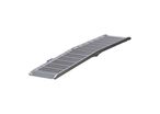 Rampe aluminium pliable 400kg 2130x500mm largeur utile 450mm MW Tools AOP2002