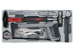 Set d'outils TT4 tray 9 pièces avec marteau de mécanicien Teng Tools TTPS09E