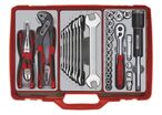 Coffre à outils complet 31pcs Teng Tools TC303