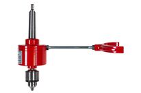 Appareil à tarauder réversible support de colonne avec raccord CM2 pour tarauds machine M3 à M8 Vertex K1-MT-2