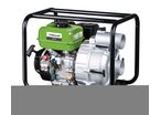 Pompe à eaux chargées sur essence - capacité de refoulement 57960 l/h - 4,5 kW Cleancraft SWP 80