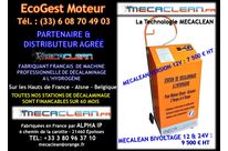 Station de décalaminage à l&#039;Hydrogène