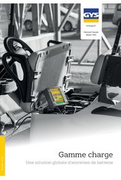 Catalogue Sélection pour l'entretien des batteries automobile