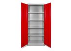 Armoire de rangement 2 portes 780x380x1920mm MW Tools DEK7838