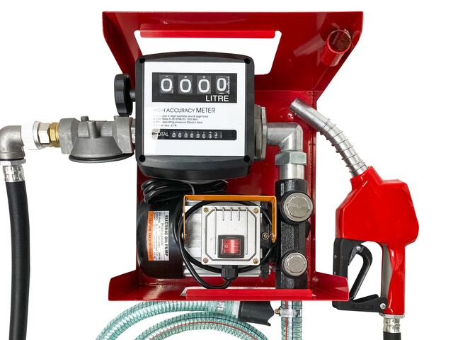 Station murale pour diesel 230V avec pistolet automatique MW Tools POT22060A