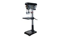 Perceuse à colonne professionnelle jusque ø 30 mm raccord CM3 1,5 kW 400V 12 vitesses 120 kg Torros DF30T