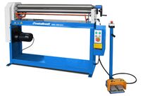 Rouleuse de tôle électrique à 3 rouleaux largeur du travail 1270 mm épaisseur jusque 1,5 mm en acier 0,75 kW 400V Metallkraft RBM1305-15E