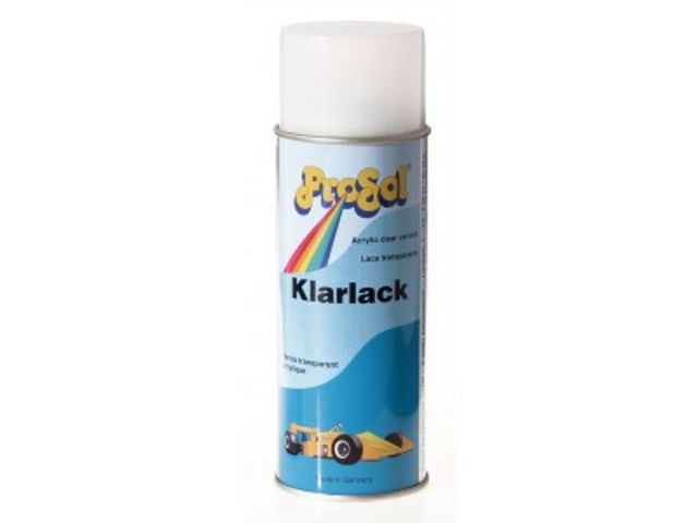 Vernis transparent mat spray 400 ml -  PR-440081