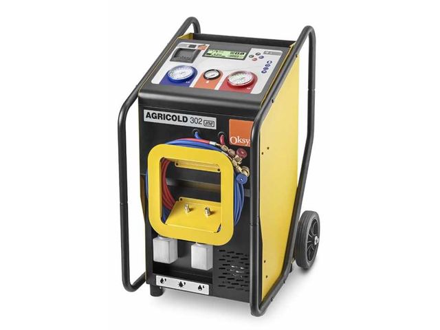 Station recharge climatisation PL et agricole - Gaz R134