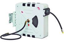 ENROULEUR AIR CARROSSÉ  ACIER 15 M - 20 BAR - 3/8&amp;quot; REF 85017