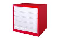 Armoire d&amp;#039;atelier 5 tiroirs robuste master - 1050mm de large et hauteur 950mm MW Tools DELK0505R