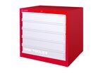 Armoire d'atelier 5 tiroirs robuste master - 1050mm de large et hauteur 950mm MW Tools DELK0505R