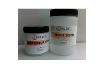 Vernis MAT (500ml) HS + durcisseur (125ml) - DIS-BAR0001-0.5