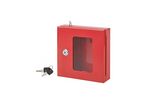 THIRARD - Boite à clés de secours murale - 2 clés - 170 x 175 x 55 mm