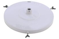 Couvercle pour pompes à graisse pneumatiques MW Tools DRUMCO600