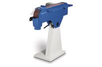 Ponceuse à bande pour métaux 75x2000 mm 14,5-29 m/s 1,5/2,2 kW 400V frein moteur arrêt d&amp;#039;urgence 2 vitesses Metallkraft MBSM75-200-2