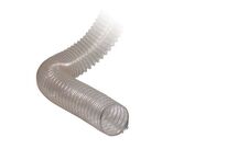 Tuyau d'aspiration spiralé PU transparent - ø100 mm - Longueur 5 m Holzkraft 100MM5M
