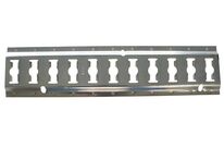 Rail de fixation en acier plat/rond MW Tools BARAIL3MPR