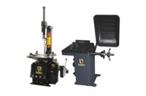 Démonte-pneu Automatique double Vitesse+Équilibreuse de roues automatique | Pack Performance 