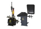 Démonte-pneu Automatique double Vitesse+Équilibreuse de roues automatique | Pack Performance 