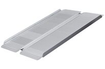 Rampe de chargement pliable portable en aluminium 300kg 1220x720mm largeur utile 660mm MW Tools ARP1001