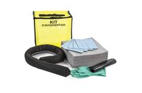Kit anti-pollution 20 l pour le secteur automobile | KTAP20