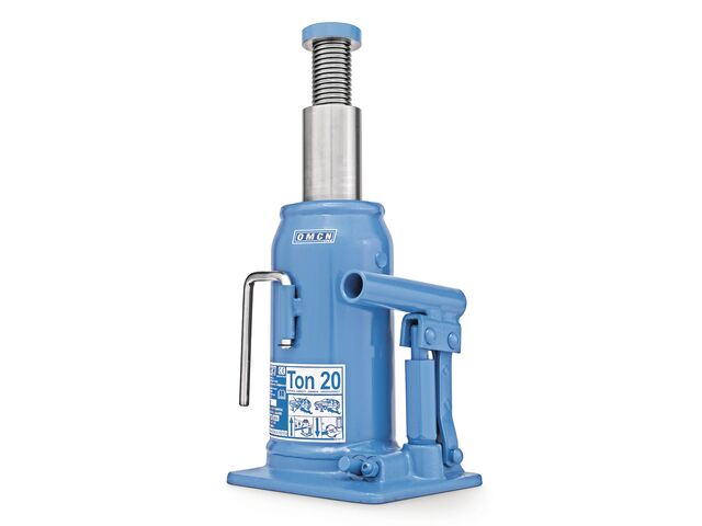 Cric bouteille extra robuste 20 t OMCN O129