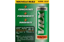 Nouvelle Huile moteur blanche céramique haute performance (VRX GEN 2)