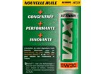 Nouvelle Huile moteur blanche céramique haute performance (VRX GEN 2)