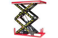 Table élévatrice à ciseaux électro-hydraulique - Hauteur de levage 2050 mm - 4000 kg - Moteur 2,2 kW 230 V - Plateau de 1200 x 1700 mm MW Tools TPSL4172