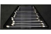 Module clés mixtes, jeu de 15 pièces