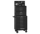 Servante d'atelier complète noire - 1011 pièces - 16 tiroirs - Mega Master Teng Tools TKS26B1011T
