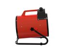 Chauffage électrique soufflant 5 kW - 3x400 V - Thermostat et inclinaison réglable - Portable - IP24 MW Tools WEL05ST