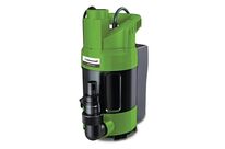 Pompe submersible à démarrage/arrêt automatique pour eaux claires capacité 13960 l/h hauteur de refoulement 8 m 0,75 kW 230 V Cleancraft SCWP 7014A