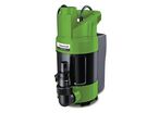 Pompe submersible à démarrage/arrêt automatique pour eaux claires capacité 13960 l/h hauteur de refoulement 8 m 0,75 kW 230 V Cleancraft SCWP 7014A