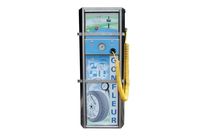 Gonfleur large avec manomètre D80 mm, avec compressseur, sans enrouleur