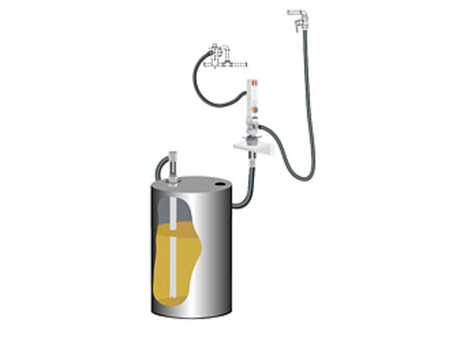 Kit d’installation avec pompe huile : 379000