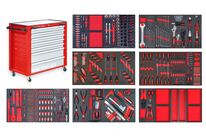 Servante d&#039;atelier complète PRACO XL 514 outils MW Tools MWE512G2P