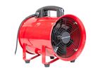 Ventilateur extracteur mobile ø200 mm - 250 W MW Tools MV200