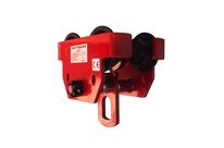 Chariot porte-palan manuel 3 T avec sécurité anti-chute de roue MW Tools HNRA3T