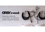 Solution de contrôle des consommations en produits de lavage | ORSYe-wash