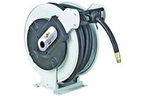 ENROULEUR AIR/GASOIL 20 MÈTRES NBR - 3/4&amp;quot; - 20 BAR - LIAISON 1.20 REF 84112