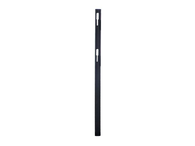 Poteau en acier noir sans pied MW Tools BSF100N