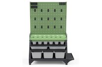Armoire à accessoires pour banc d&amp;#039;essai | TD-40AR-00 – Rack de stockage modulaire