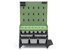 Armoire à accessoires pour banc d'essai | TD-40AR-00 – Rack de stockage modulaire