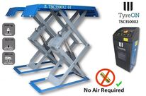 Pont élévateur ciseaux double 3,5 t | TSC3500X2