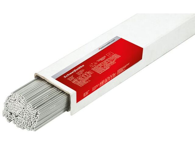 Baguettes tig aluminium 2,4mm 5kg 1000mm Schweisskraft 1450524