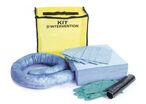 Kit d'intervention pour liquides MW Tools OK05