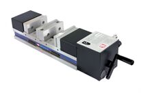 Étau de fraisage pneumatique double serrage largeur des mors 160 mm ouverture 100 mm hauteur des mors 58 mm Vertex VMC-6PD